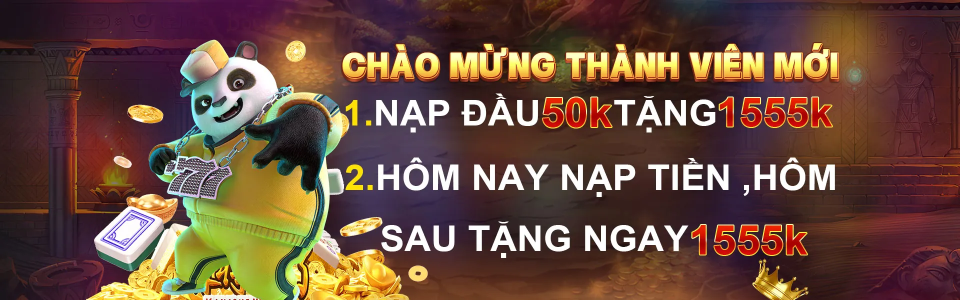 Thưởng chào mừng 200% cho thành viên mới 0k9